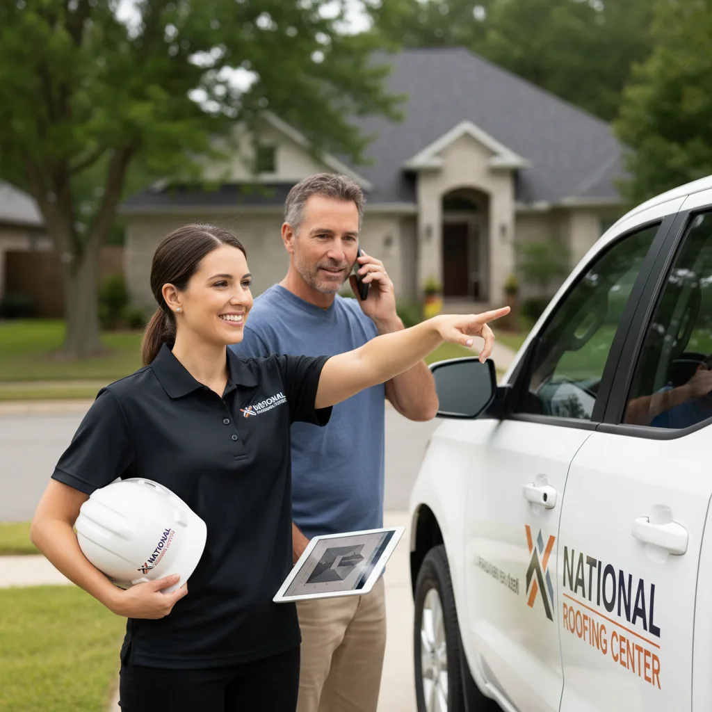National Roofing Center customer support in Mooresville