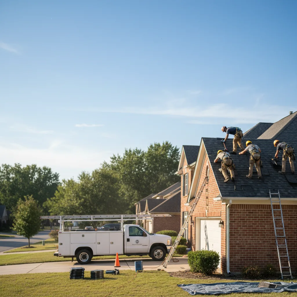 Roof Repair in Mooresville